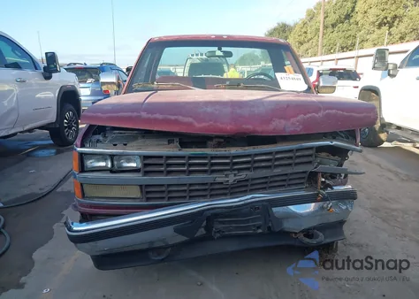 1989 Chevrolet Gmt-400 K1500 z USA, uszkodzony, nr VIN 1GCDK14K0KE231953